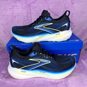 Brooks Sneakers‎ Mens Size 10 Blue Black Glycerin 22 DNA LOFT V3 Cushioned, NIB